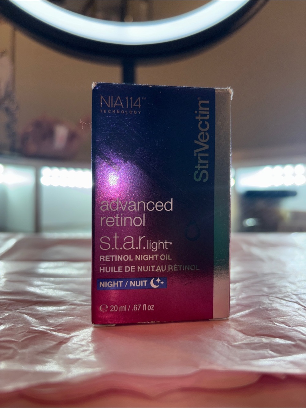 StriVectin Advanced Retinol S.T.A.R. Night Oil